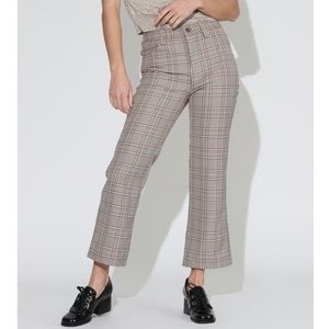 No. 6 Tuesday Jean in Oxford Plaid